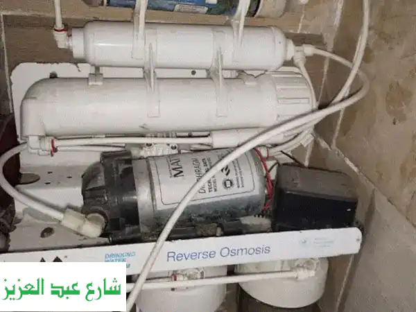فلتر مياه ٧ مراحل أكوا أمريكي: مياه نقية وصحة...