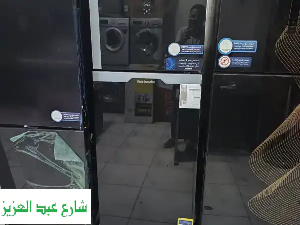✨ تلاجة يونيون اير بلوتوث سوبر تيك 420 لتر | باب مرايا...