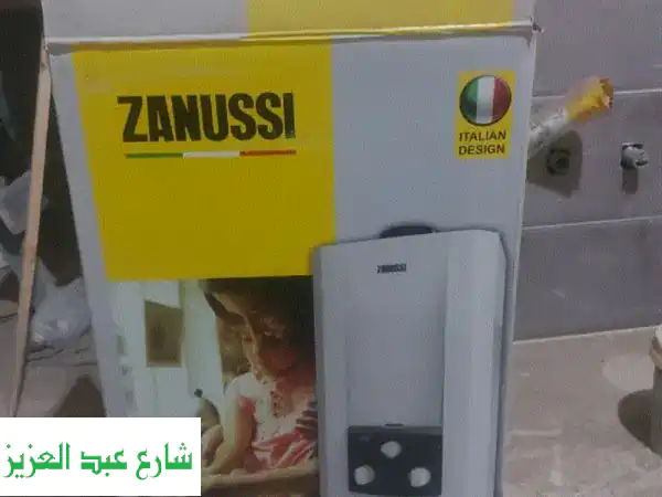 سخان غاز زانوسي ديجيتال 10 لتر | جديد بالكرتون والضمان...