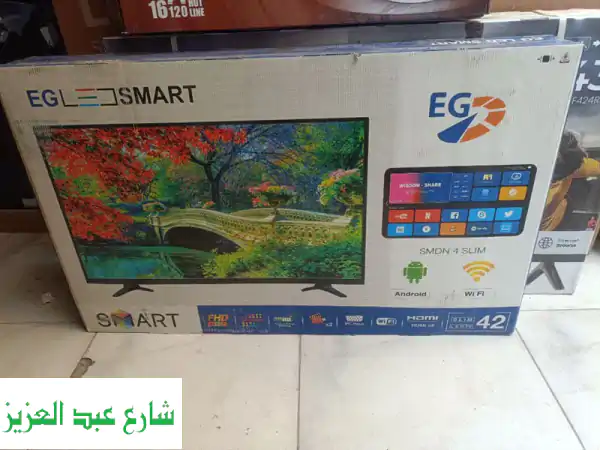 شاشة أندرويد EG المذهلة: عالمك الذكي بين يديك بتواصل...
