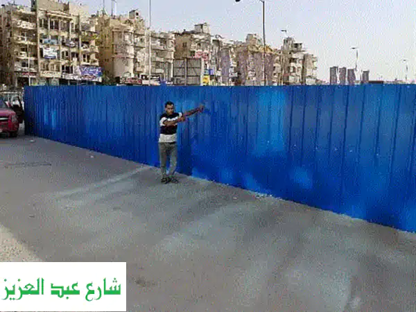 حلول صاج ايكون المبتكرة: توريد وتركيب لأسوار...