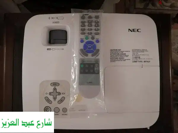 بروجيكتور NEC NP310 | لمبة جديدة + Chromecast | شاشة 150 بوصة...