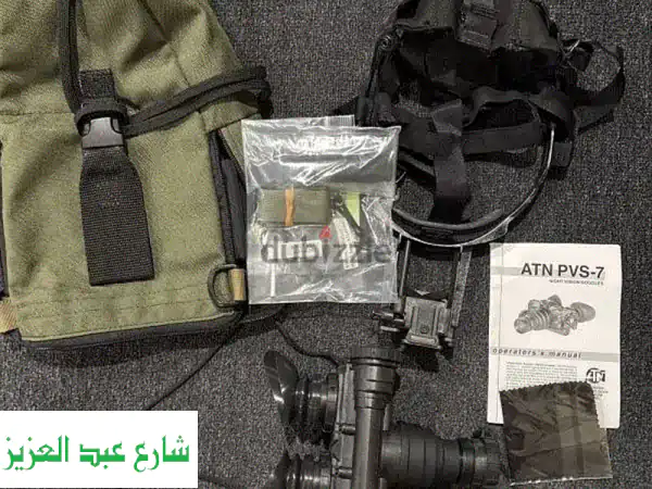 سيطرة مطلقة على الظلام: منظار PVS7 Gen3 أمريكي...