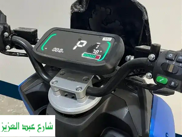 سكوتر KEEWAY MAX 3000W الكهربائي: قوة، سرعة، ومدى لا يُضاهى | وداعاً لزحمة مصر!