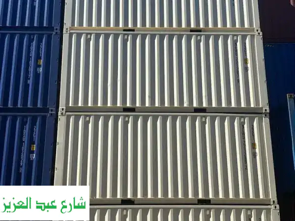 حاويات كونتينرات جديدة للبيع 20 و 40 قدم في الإسكندرية...