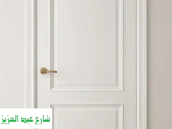 أبواب منزلية فاخرة وعصرية: غرف، حمامات،...