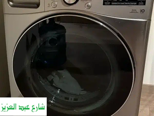 فرصة ذهبية: مجففة LG Smart 16 كجم كالجديدة | توفير هائل...