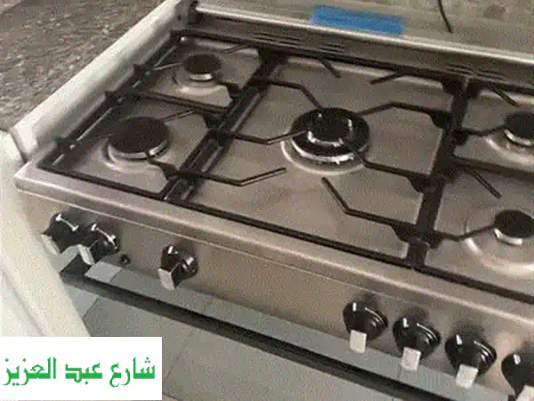 فرصة لا تُعوّض! بوتاجاز لاجيرمنيا ٤ شعلة نظيف جداً | جودة إيطالية بحالة ممتازة وسعر مذهل!