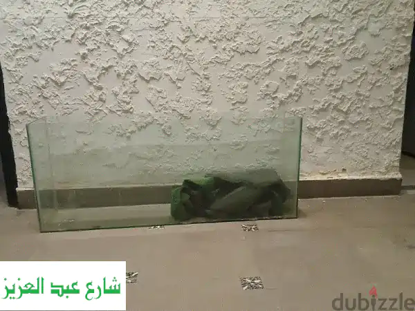 حوّل مساحتك إلى جنة مائية: حوض سمك وزراعة عملاق (2.5م...