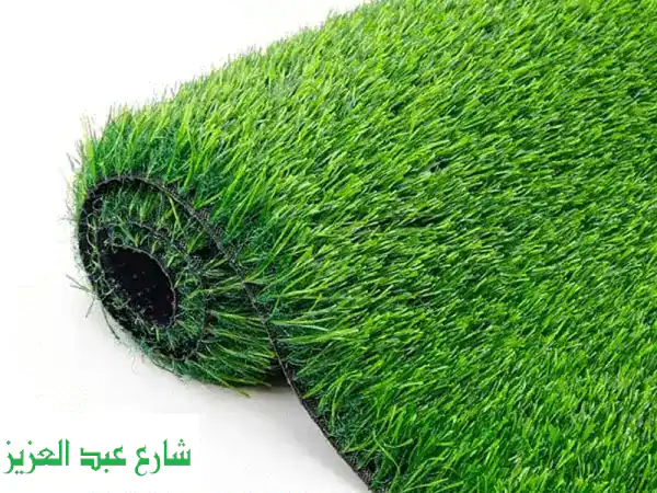 نجيل صناعي الشيخ جروب: مساحات خضراء دائمة بدون عناء | تصميم لاندسكيب احترافي