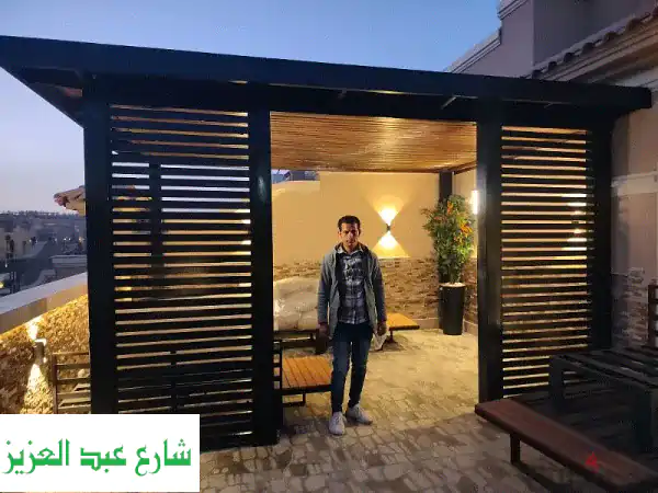 برجولات، أسوار، شماسي وتند خشب سويدي فنلندي |...