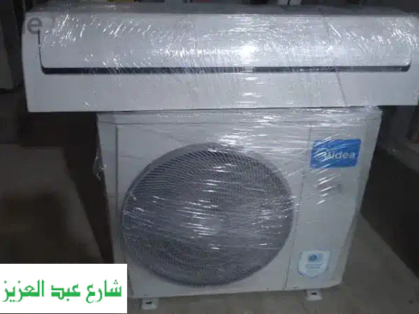 تكييف ميديا 5 حصان استيراد كسر زيرو | كباس T4 العملاق...