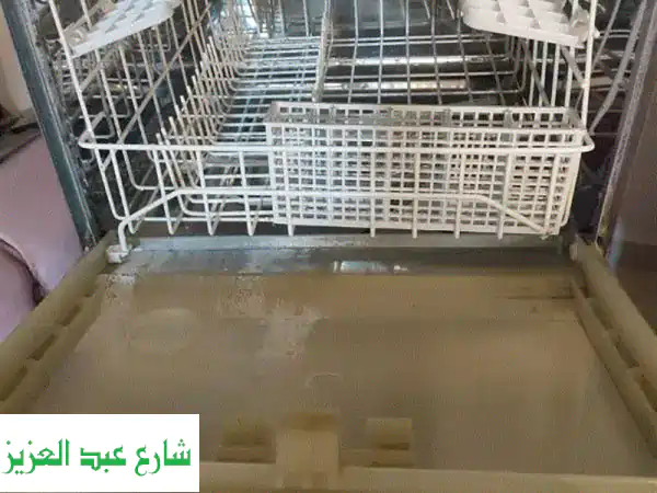غسالة أطباق 6 أفراد: نظافة مثالية بحالة ممتازة!...
