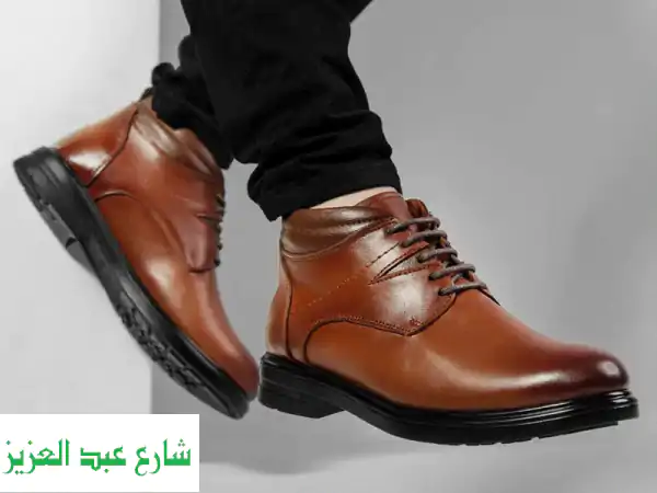 حذاء هاف M30 جلد طبيعي درجة أولى: أناقة، راحة،...
