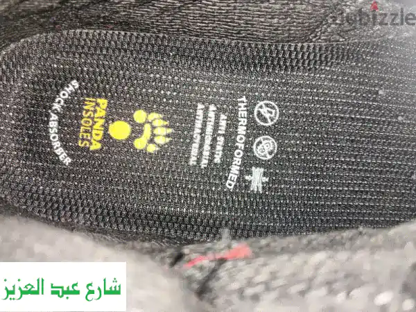 حذاء سيفتي باندا إيطالي أصلي 2025 - حماية قصوى وراحة مقاس 43