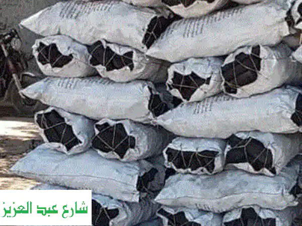 موردك الأول: فحم وخشب طبيعي فاخر (سنط، زيتون،...
