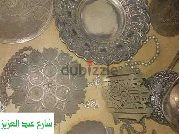 حول فضتك إلى أموال فوراً! 💰 شراء فضة، فضه، silver...