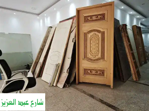 أبواب مصفحة تركية أصلية 🛡️ وأبواب غرف نوم فاخرة...