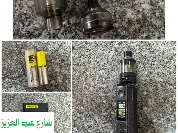 بكج فيب Drag X Plus Pro الأسطوري | عرض متكامل: 2 بطارية،...