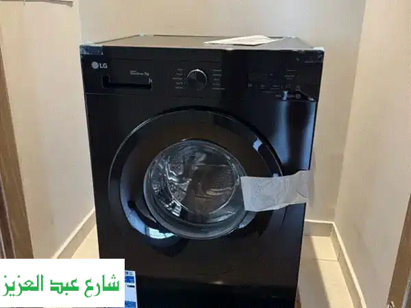 استثمار ذكي لبيتك! غسالة LG 7 كيلو الموديل الجديد |...