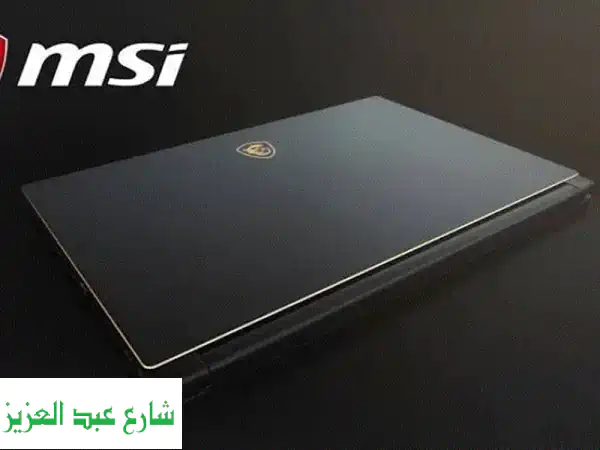 MSI GS65 STEALTH 95 G: لابتوب الألعاب الأسطوري! قوة RTX 2080 و i7 الجيل التاسع
