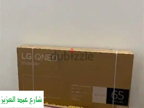 تلفزيون LG QNED 65 بوصة 4K سمارت جديد بالضمان |...