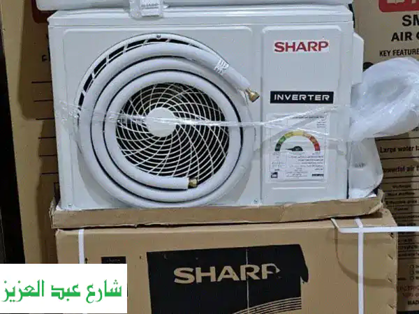 تكييف شارب انفرتر 2024 بارد ساخن بأقل سعر 23,500...