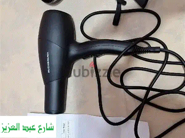 Rush Brush Air Dryer جديد كلياً: لم يُستخدم قط! (فرصة لا...