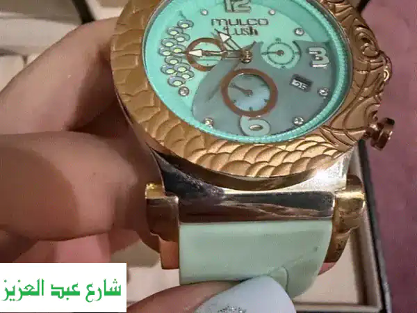 ساعات Mulcos الأصلية 100%: فخامة موديلات 2020 & 2022 | أجزاء ذهب 14K