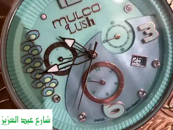 ساعات Mulcos الأصلية 100%: فخامة موديلات 2020 & 2022 | أجزاء ذهب 14K
