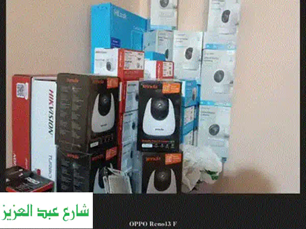 فرصة ذهبية: كابل كاميرا مراقبة (كرتونة) جديد - وفر 300 جنيه الآن!