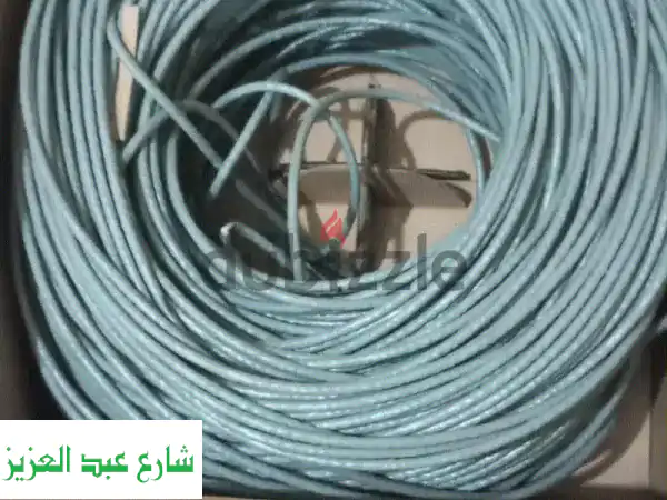 فرصة ذهبية: كابل كاميرا مراقبة (كرتونة) جديد - وفر...
