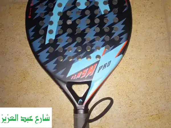 مضرب بادل مثل الجديد تماماً | فرصة ذهبية لاقتناء...