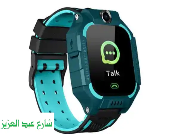 ساعة Nabi Z7 الذكية للأطفال: تتبع GPS، كاميرا، مكالمات | أمان وراحة بال لأسرتك