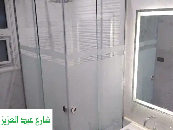 كابينة شاور فاخرة بأقل سعر في مصر! زجاج سيكوريت 10...