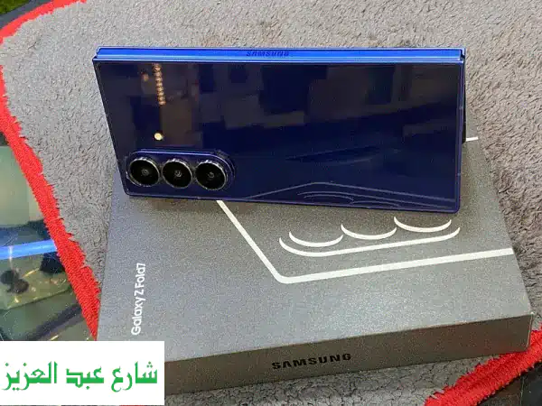 Galaxy Z Fold 7 256GB جديد متبرشم | ضمان رسمي | عروض Abed Store الحصرية!