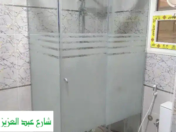 كابينة شاور فاخرة بأقل سعر في مصر! زجاج سيكوريت 10 ملي وضمان عام