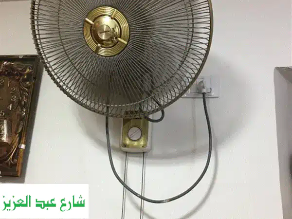 وداعاً للحر! مروحة باناسونيك يابانية جدارية مستوردة...
