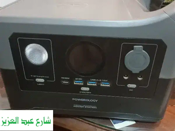 مولد طاقة محمول 120000mAh: وداعًا لانقطاع الكهرباء، طاقة لا تنتهي لأجهزتك!