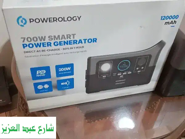 مولد طاقة محمول 120000mAh: وداعًا لانقطاع الكهرباء،...