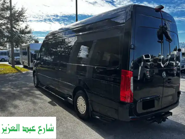 تأجير مرسيدس سبرنتر بالسائق | جولات VIP فاخرة بالقاهرة وخارجها