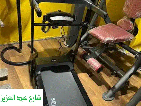 امتلك أجهزة ومعدات رياضية بالتقسيط المريح | بطاقة فقط، بدون فوائد، ضمان 5 سنوات وعروض حصرية!