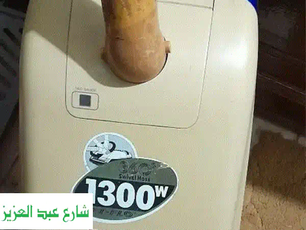 مكنسة ناشيونال ياباني أصلي 1300W | حالة الزيرو...