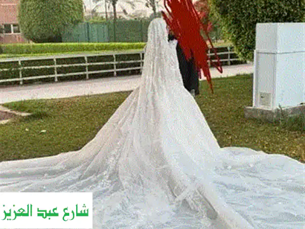 حلم كل عروس: فستان زفاف نعومي فاخر | لوكين ساحرين...