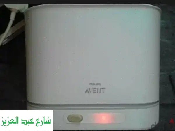 فرصة ذهبية! جهاز تعقيم ببرونات Avent كبير (6 زجاجات)...