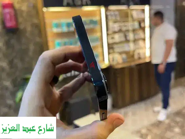 ايفون 12 برو ماكس 128 جيجا (شريحتين) | بطارية 90% كسر الزيرو - فرصة لن تتكرر بضمان!