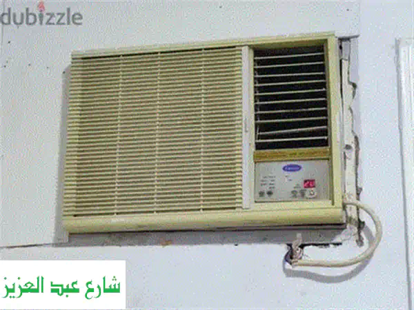 فرصة ذهبية: تكييف شباك يونيون إير 2.25 حصان (تبريد وتدفئة) بحالة المصنع - مصر الجديدة