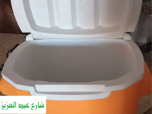 مبرد مياه كولمان الأصلي بالعجل - رفيق رحلاتك...