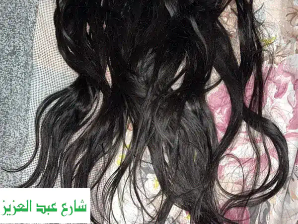 وداعاً للشعر الخفيف! اكستنشن هندي بيور 60 سم |...