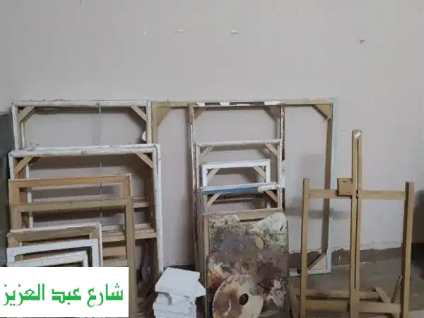 أطلق إبداعك: مجموعة الرسم الخشبية المتكاملة |...